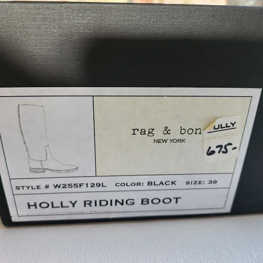 Rag and Bone Holly Riding Boots - Picture 7 of 10